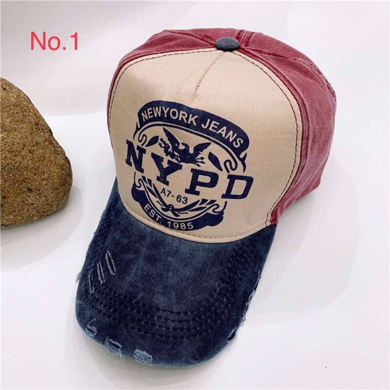 Topi Baseball Cap import NYPD Best 