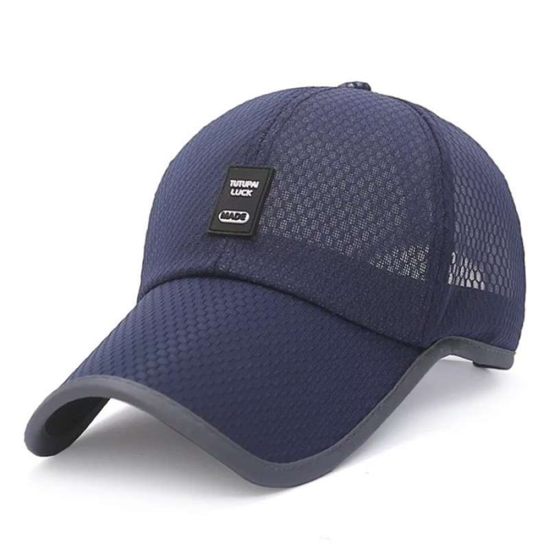 Promo Topi Baseball Cap Topi Jaring 