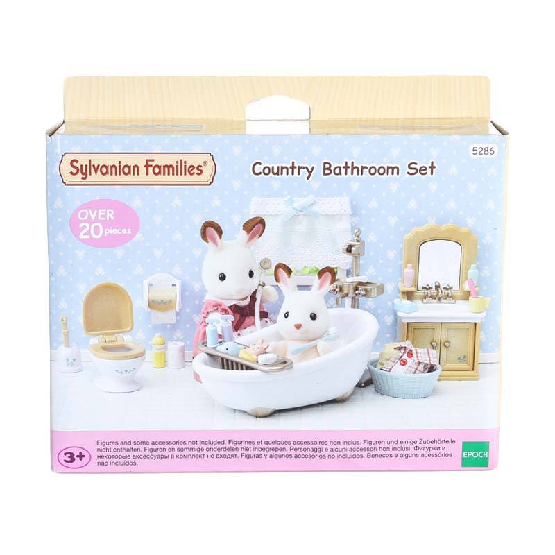 sylvanian families country bathroom