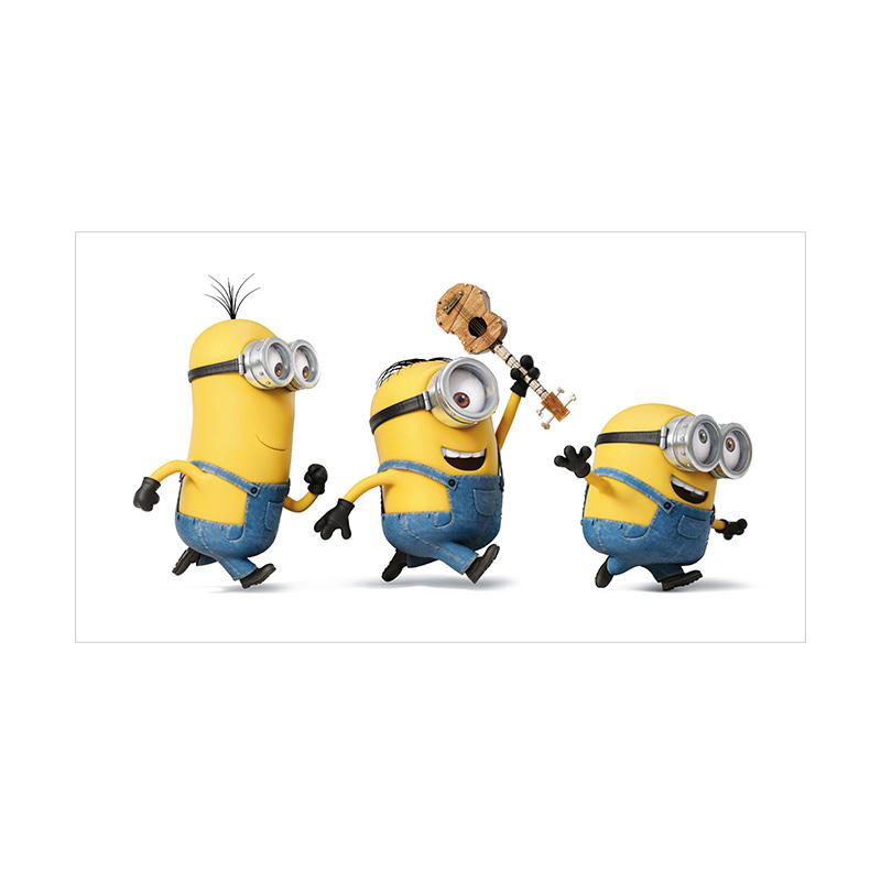 Wallpaper Dinding Minion 3d Image Num 20