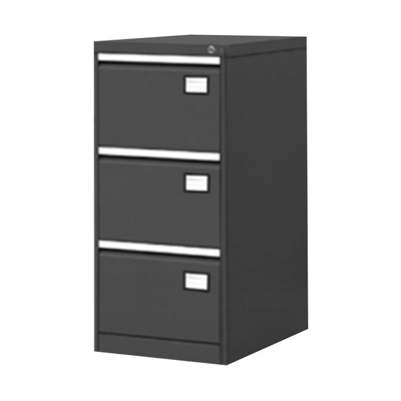 Jual Alba Fc 103 Filing Cabinet Dark Grey 3 Laci Online September 2020 Blibli Com