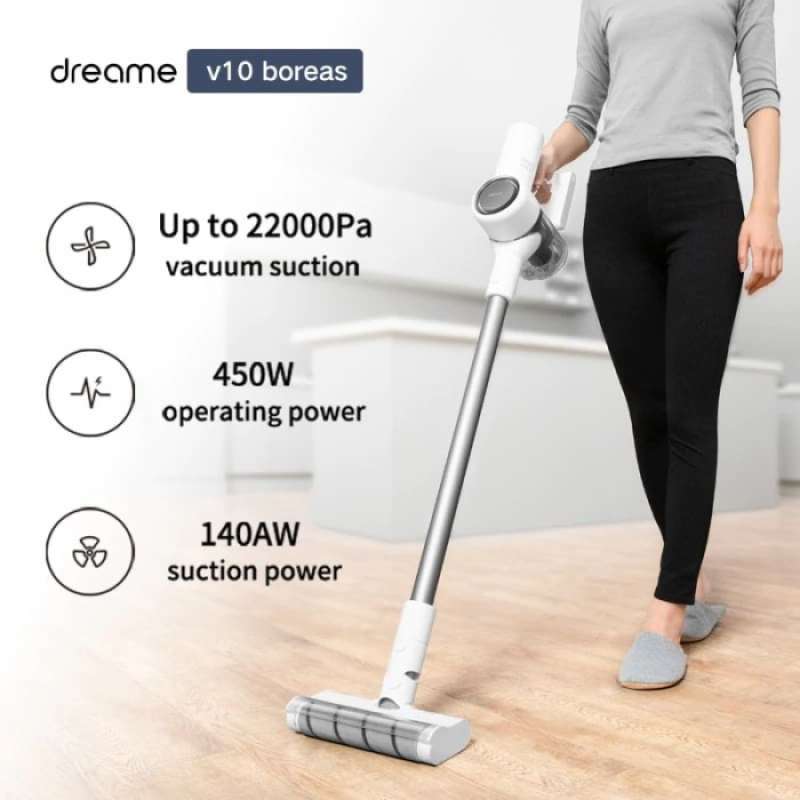 Jual Xiaomi Mijia DreamePenyedot Debu Handheld Wireless Vacuum Cleaner - V1  di Seller Nashwa Store - Kab. Bekasi, Jawa Barat | Blibli