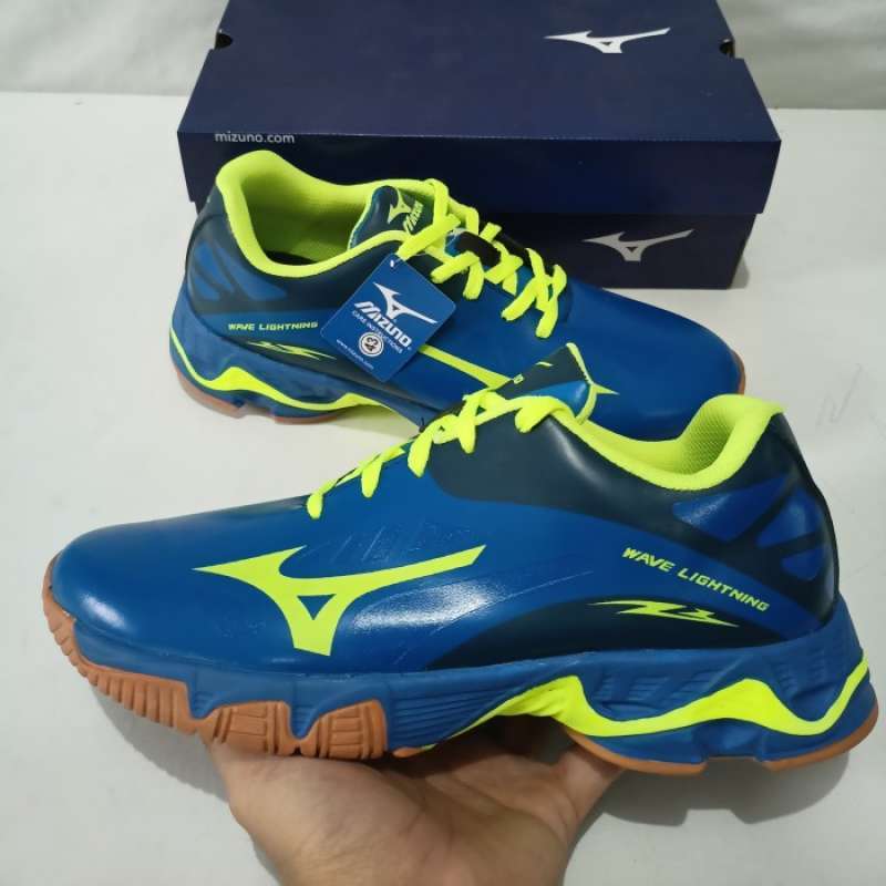 Jual Sepatu Volly Mizuno WLZ 2 Low Terbaru Sepatu Voli WLZ Low