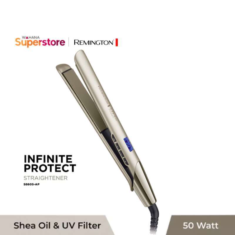 Remington infinite pubertierenden protect hair straightener