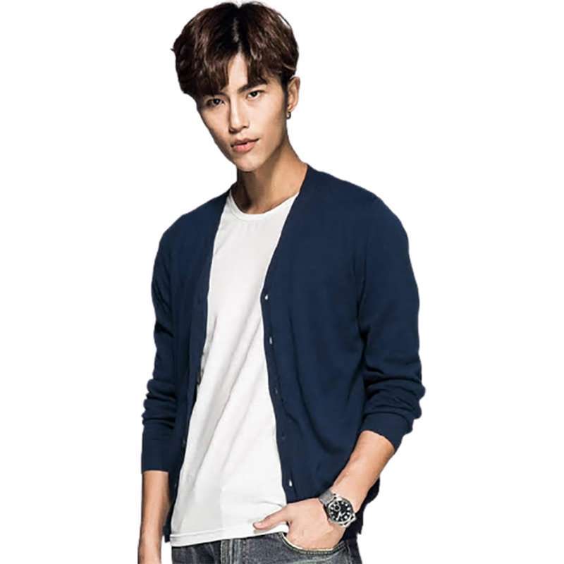 Style cardigan pria store