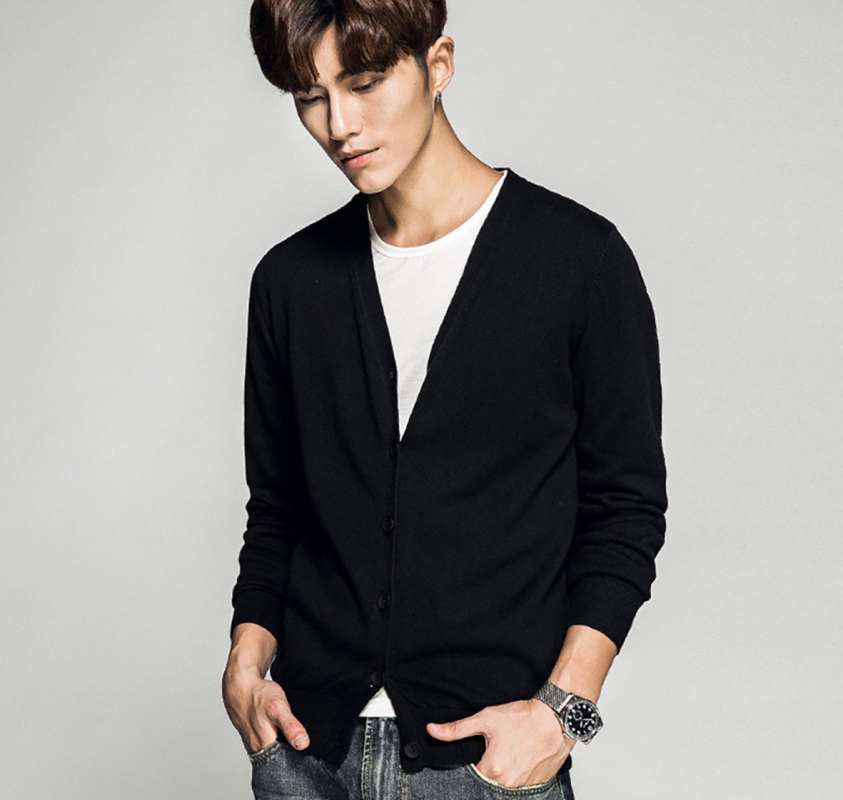 Promo Cardigan Pria Rajut Vneck Ricco Nosh Fashion M l Coklat Kopi Diskon 29 Di Seller Nosh Fashion Krendang Kota Jakarta Barat Blibli