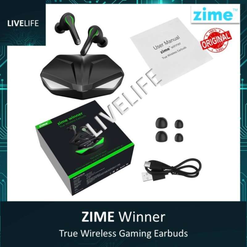Promo ZIME Winner - True Wireless Low 