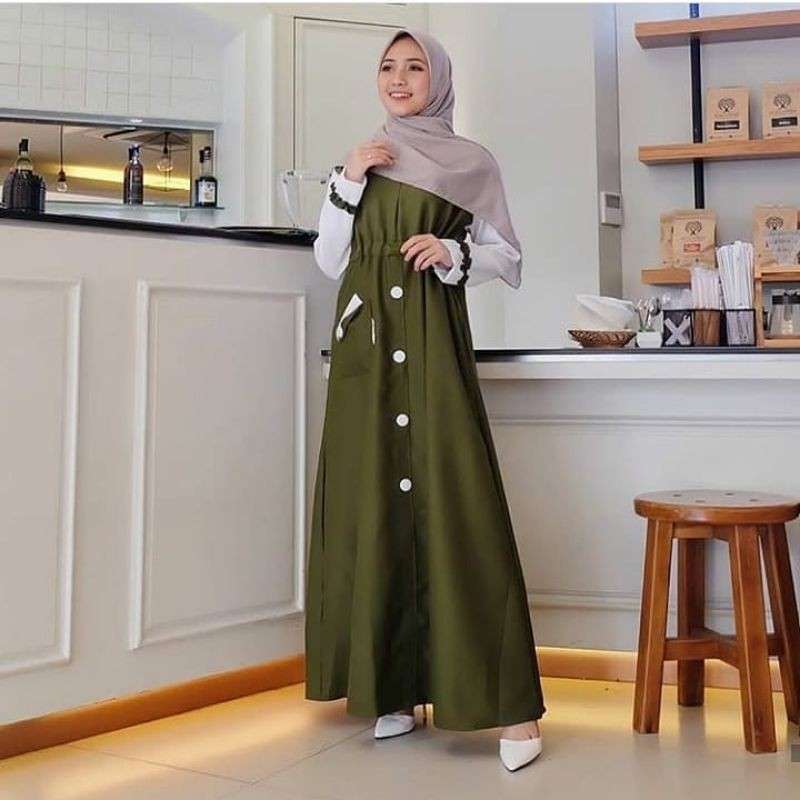 Baju muslim remaja terbaru 2021