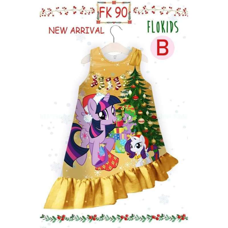 Jual 3Y-6Y The Little Pony Baju Dress 