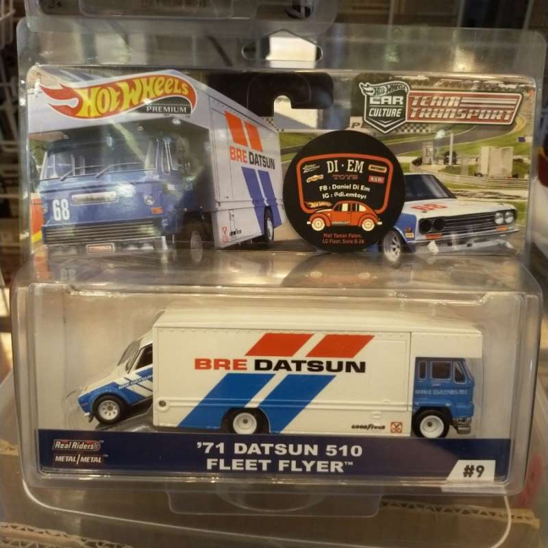 Datsun 510 sale fleet flyer
