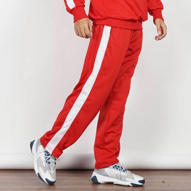 Jual DailyOutfits Side Stripes Celana 