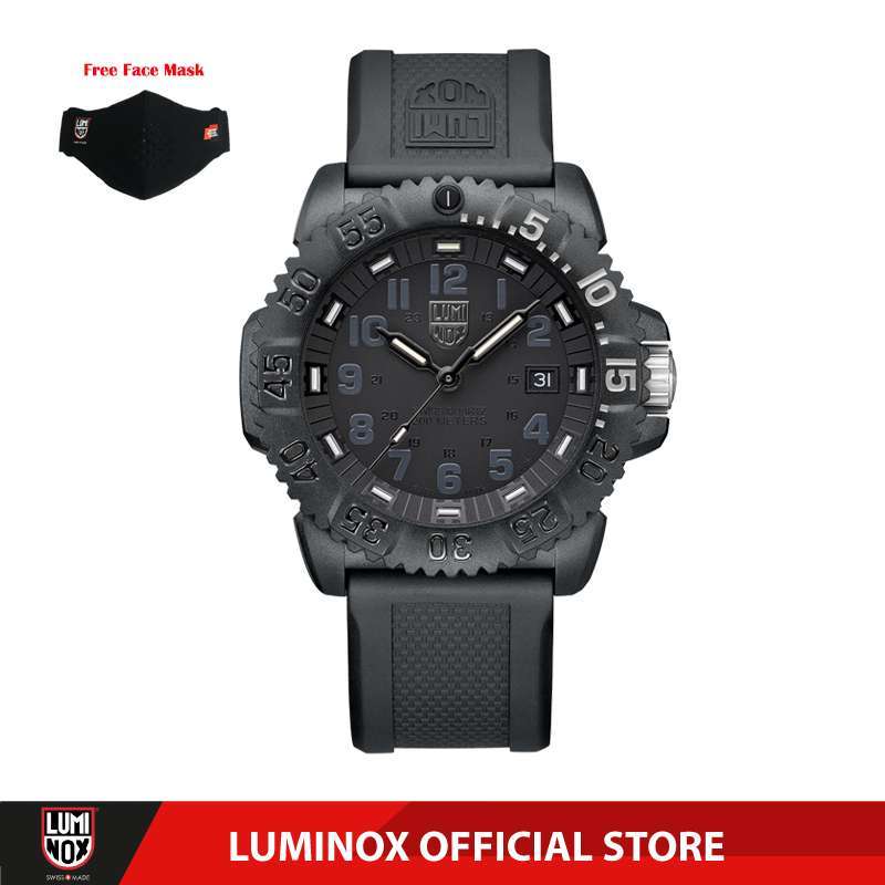 Jual Luminox 3051.go.nsf Navy Seals Military Dive Watch 44mm Jam Tangan Pria Di Seller Luminox Official Store Gandaria Selatan Kota Jakarta Selatan Blibli