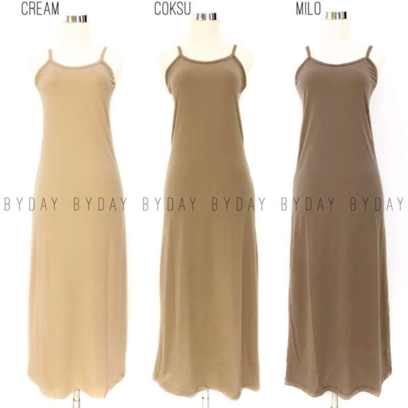 Jual Baju Casual Long Dress Gaun Maxi 