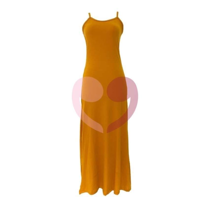 Jual Baju Casual Long Dress Gaun Maxi 