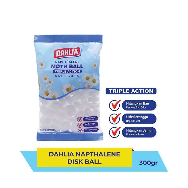 DAHLIA NAPTALINE 300 GR K21