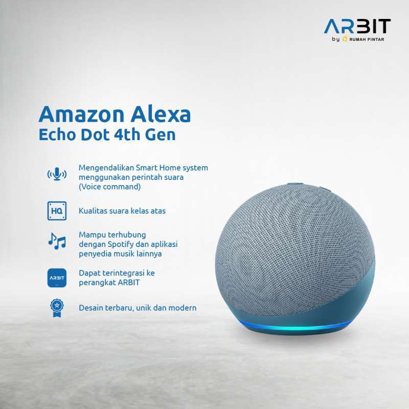 Jual alexa hot sale smart home