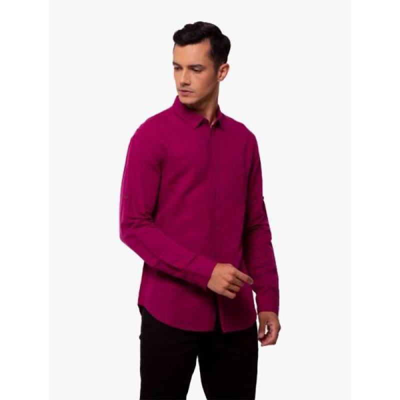 Long Sleeve Linen Shirt 