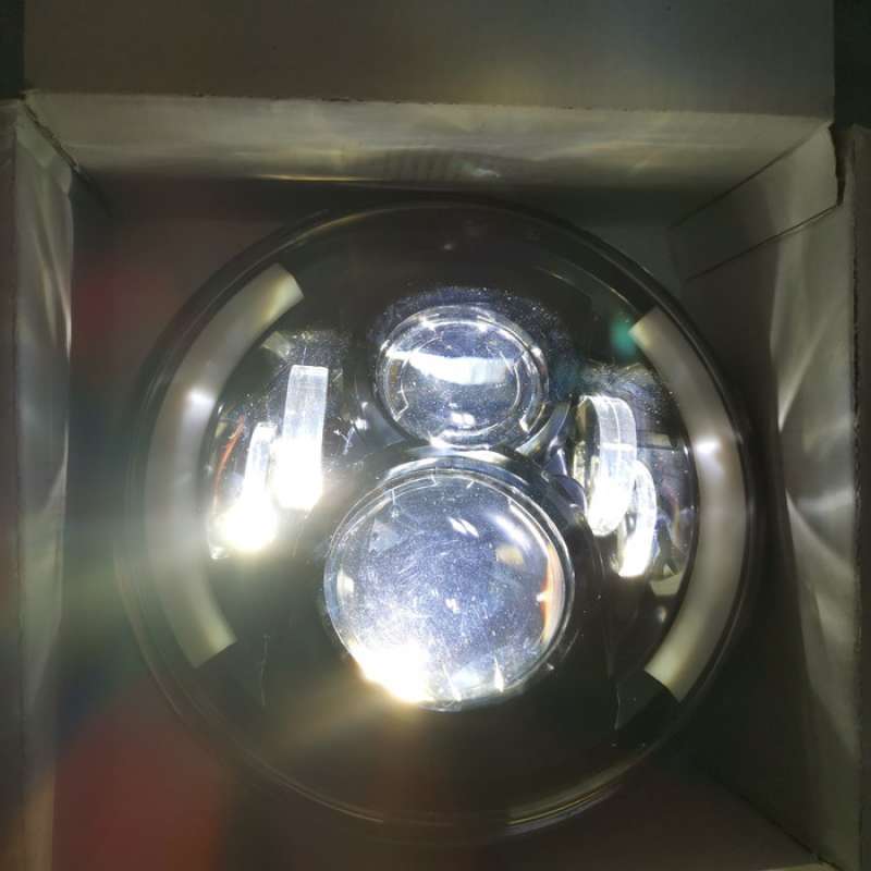 Promo lampu tembak lensa besar daymaker 