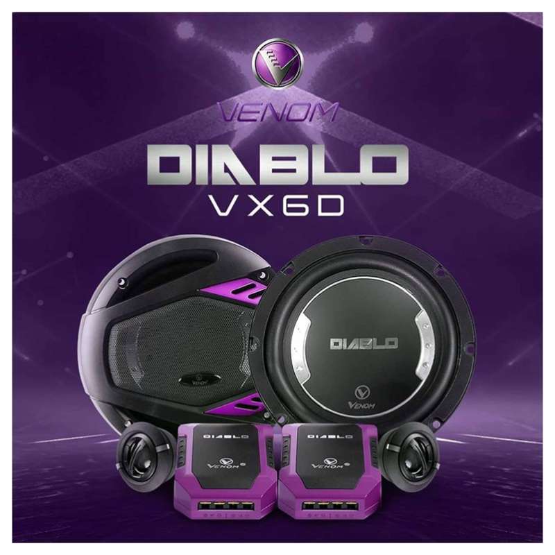 Diablo karaoke speaker discount system