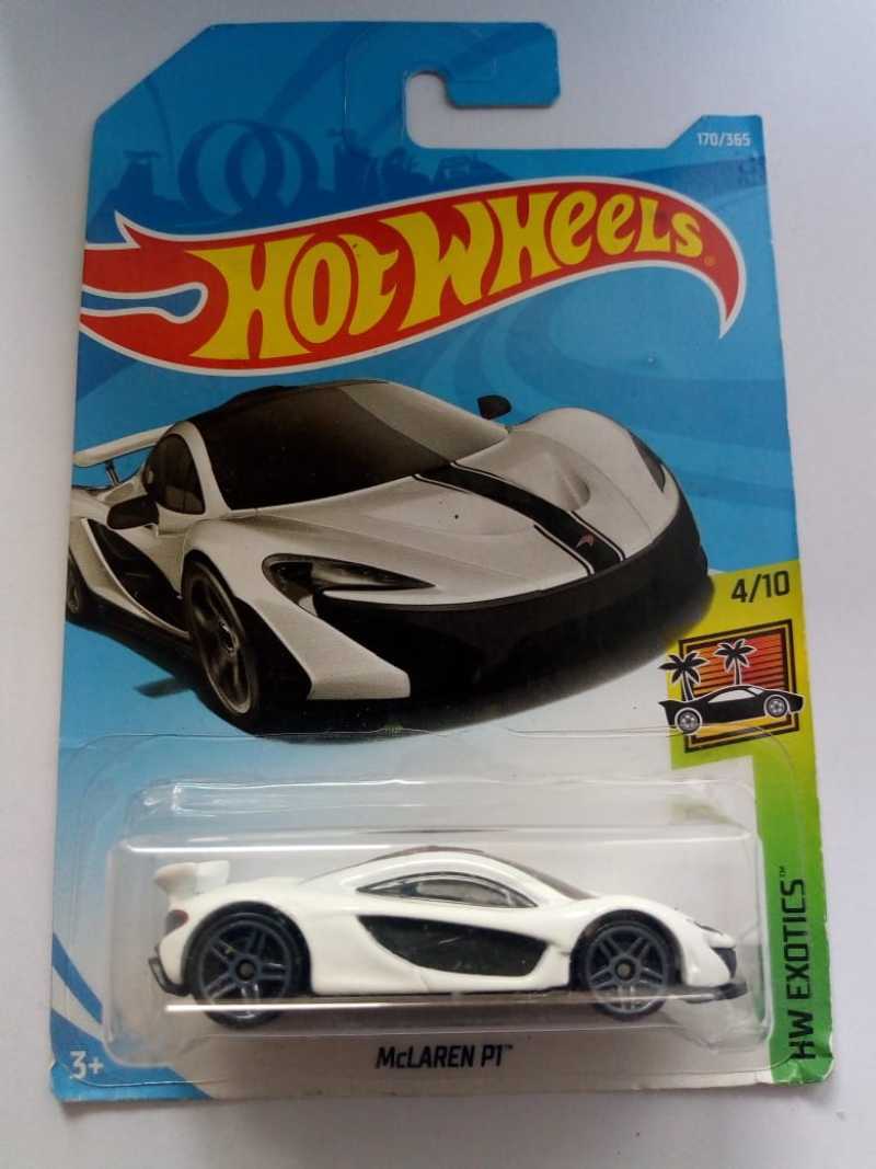 Hot wheels clearance mclaren p1 white