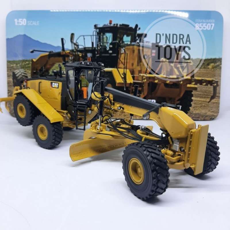 匿名送料無料☆キャタピラーCAT ミニチュア 14M MOTOR GRADER