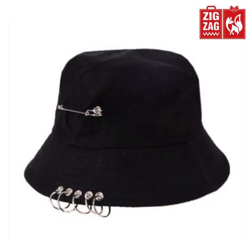 Jual Zigzag Official Topi Bucket Hat 