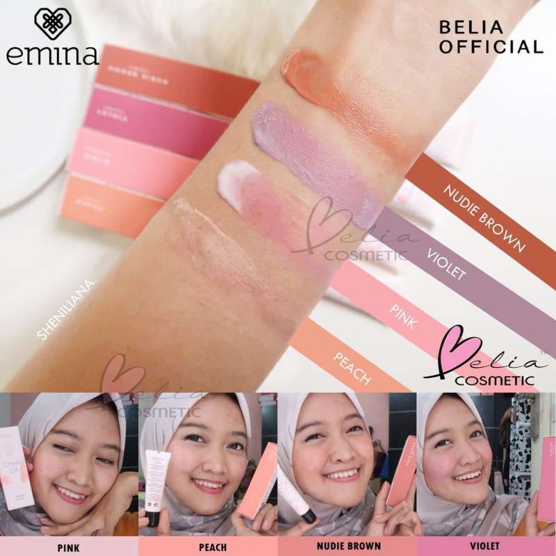 Emina cheeklit cream deals blush