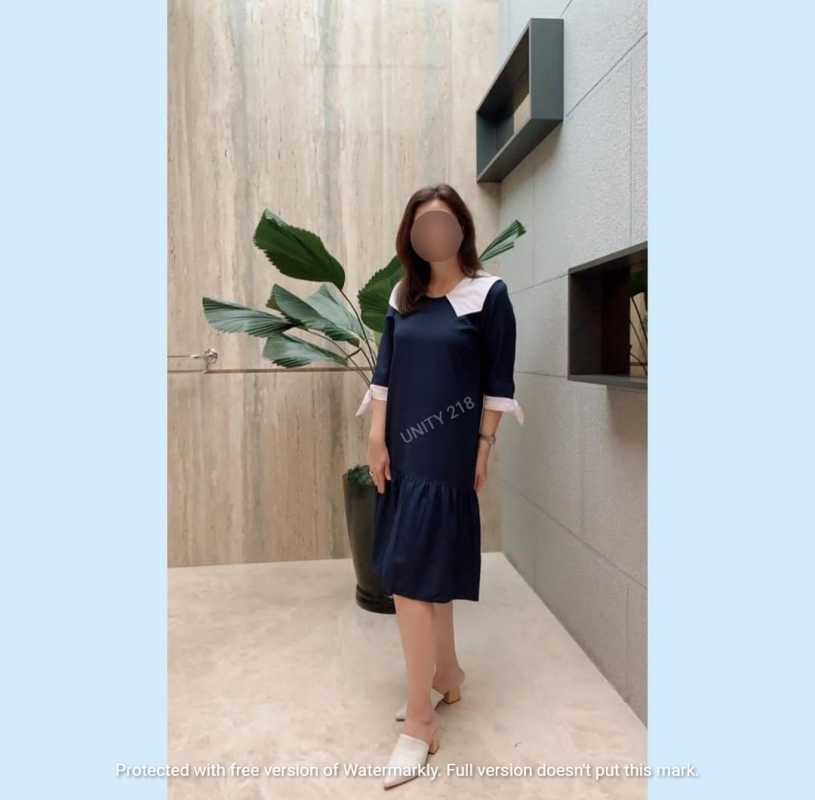 Baju shop dress casual