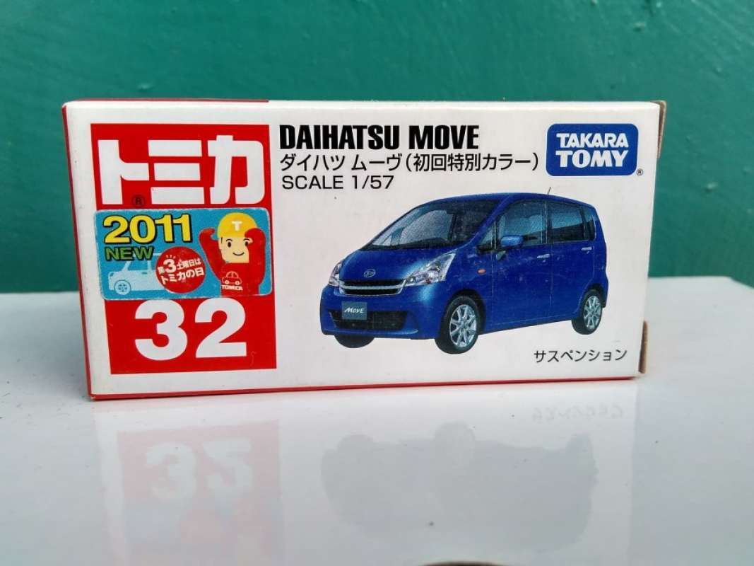Jual Daihatsu Move Tomica Reguler No 32 Mainan Diecast Miniatur Mobil Murah Di Seller Distributor Tomica Kedung Pengawas Kab. Bekasi Blibli