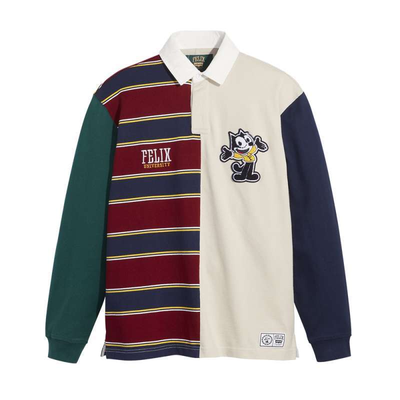 Jual Levi's X Felix M Rugby Shirt Felix 