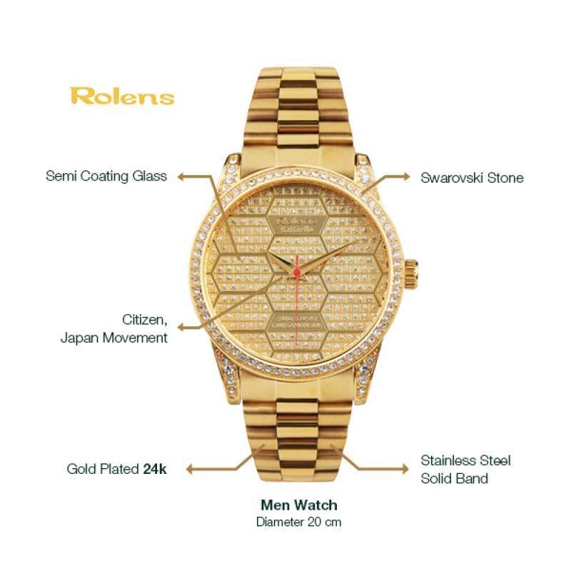 Rolens sales solar watch