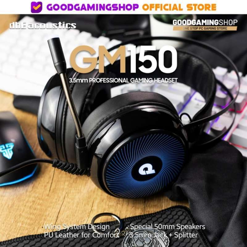 dBE Acoustic GM150 Gaming Headset