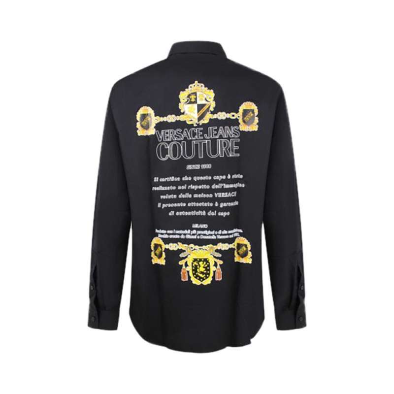 Jual Versace Jeans Couture Black Shirt 