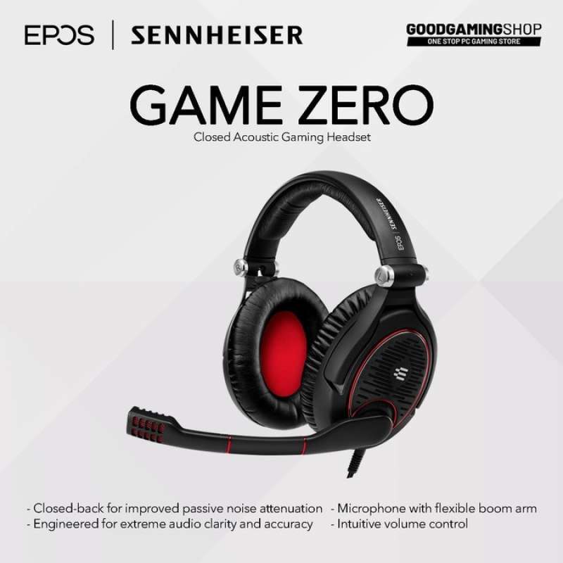Sennheiser game zero harga best sale