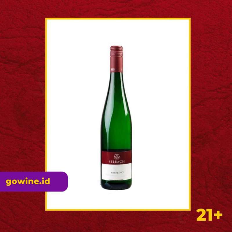 Jual Selbach Riesling Red Label Qualitatswein White Wine ...