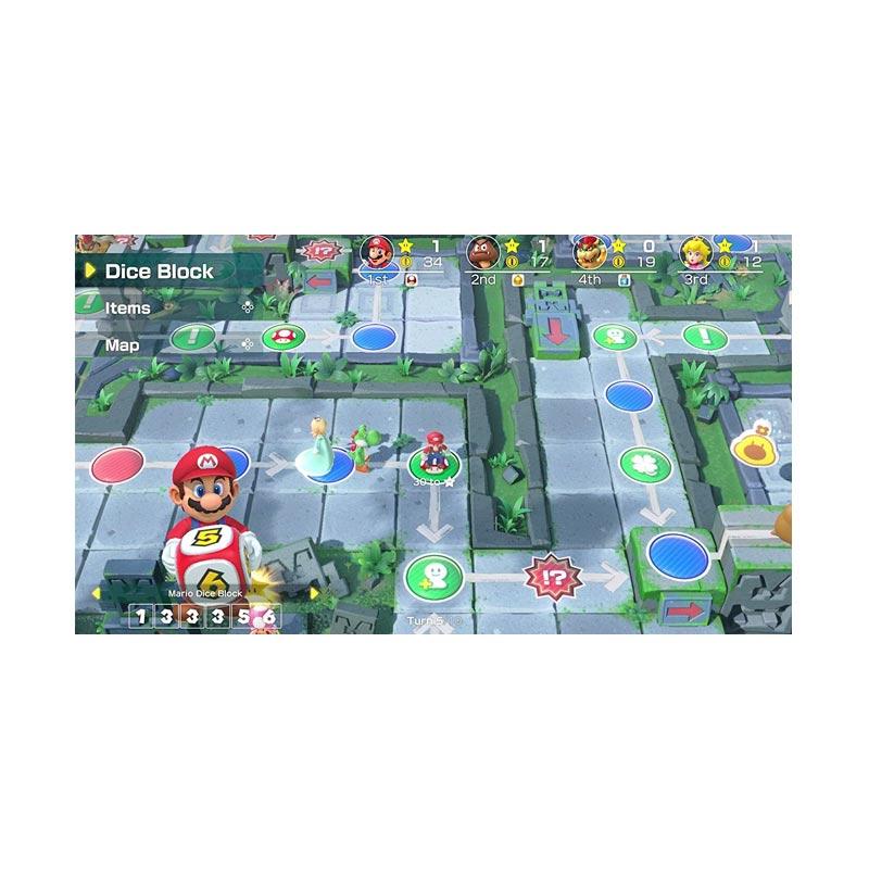 nintendo switch games mario party