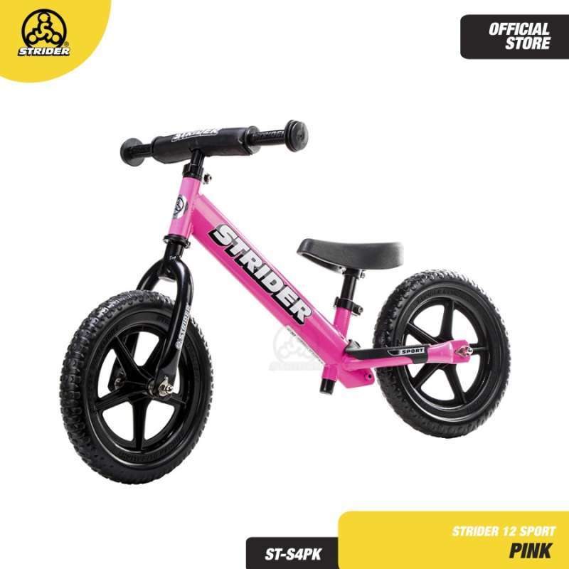 Jual Strider Balance Bike 12 Sport Pink Di Seller Strider Bikes Indonesia Strider Bike Indonesia Kota Tangerang Blibli