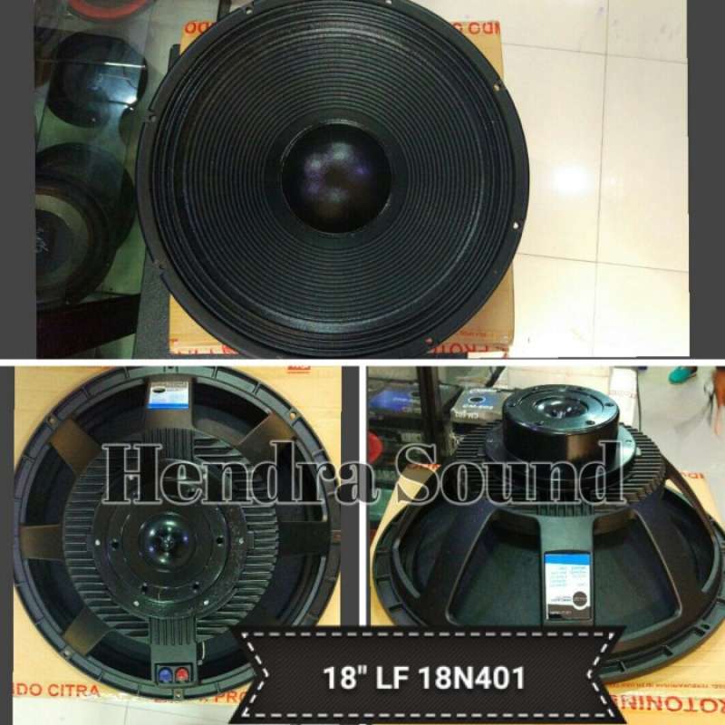 Harga speaker rcf sales 18 inch neodymium