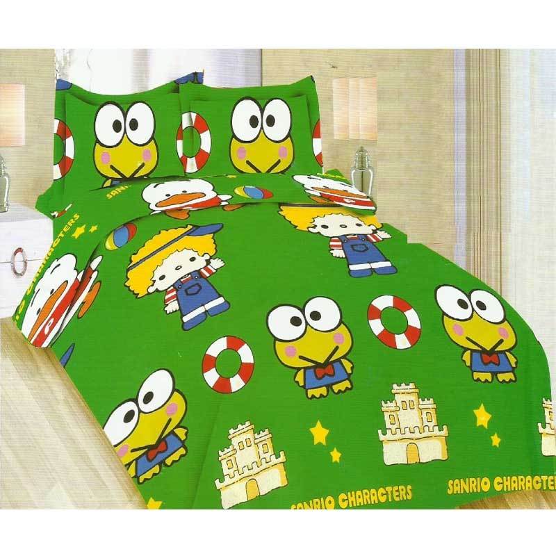 Jual Bonita Keroppi and Friends Set Sprei Online - Harga & Kualitas Terjamin | Blibli.com