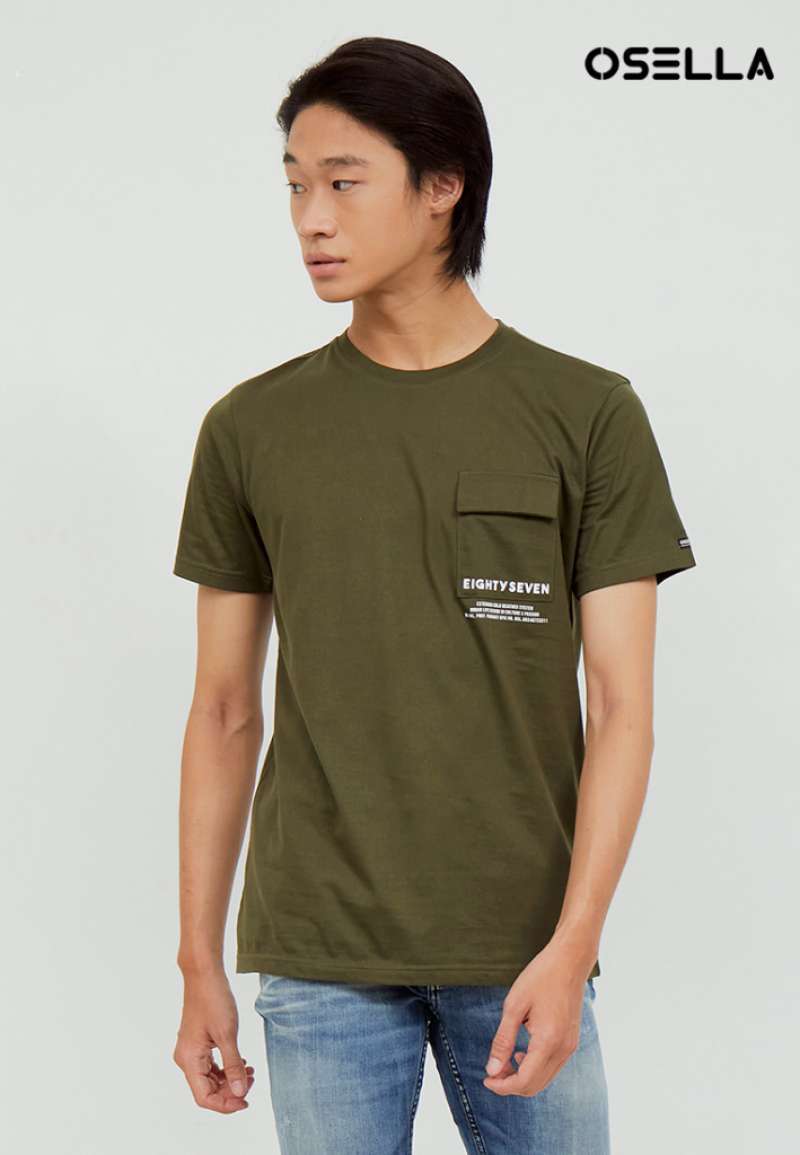Jual Osella Baju Pria T-shirt 