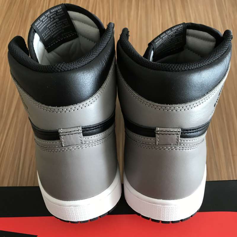 Air Jordan Retro High Shadow 2018 || light smoke grey dark mocha bred  banned