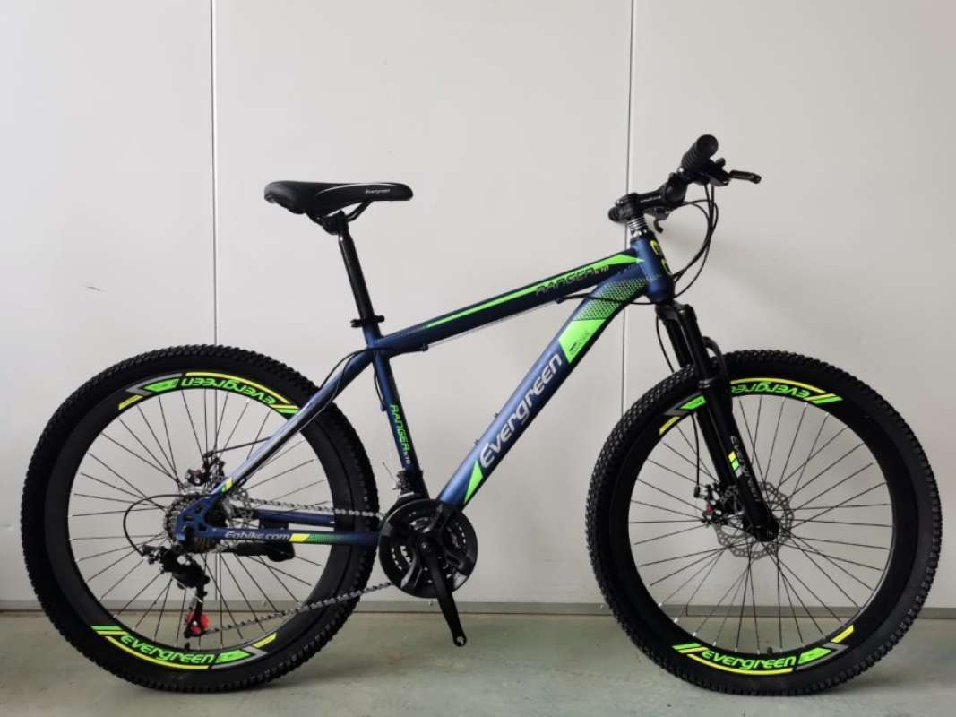 Promo Brecht Sepeda Gunung MTB 26 Evergreen Ranger 570 Hi Ten