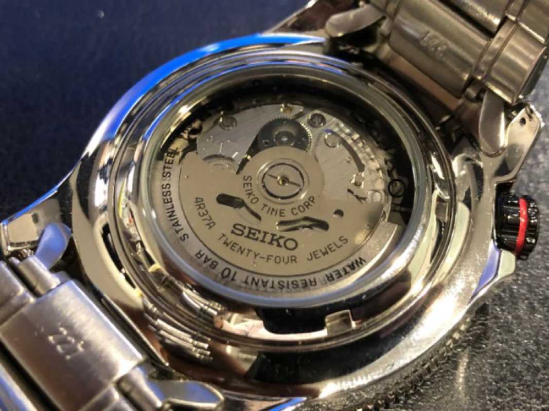 Promo Jam Tangan Pria Seiko Automatic Cyclops SSA005 SSA005K1 Original di  Seller Seiko Official Store - Kota Jakarta Pusat, DKI Jakarta | Blibli