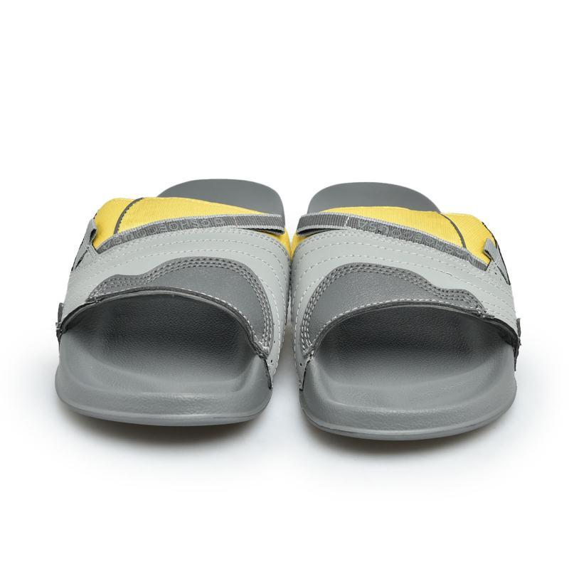 Jual DC Williams Slide M Sandal ADYL100045 GY1 Grey Yellow di
