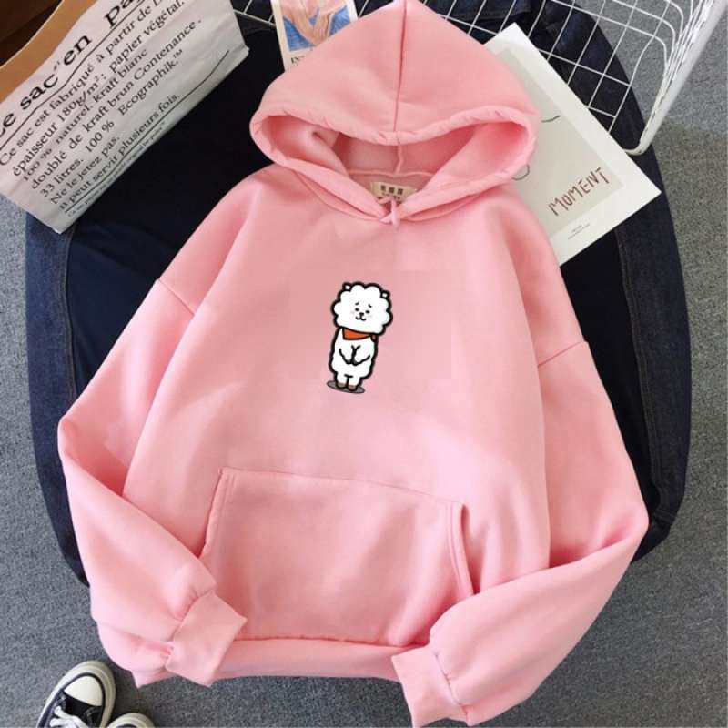 Promo Hoodie Sweater Wanita Cew Tema Bt21 Bts Tata Diskon 52 Di Seller Ar Raudah Cipondoh Kota Tangerang Blibli