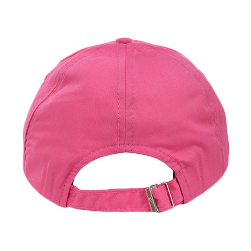 Jual Elfs Shop Polos Topi Baseball Unisex Semua Ukuran Pink di