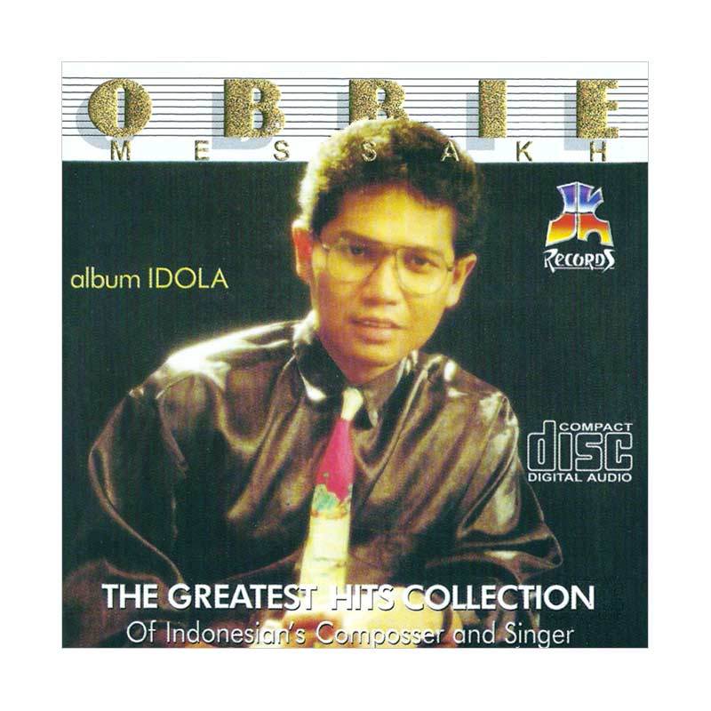 Jual Jk Records Album Idola Obbie Messakh Cd Musik Murah April 2020 Blibli Com