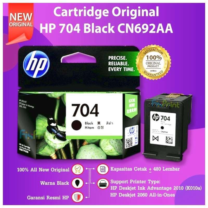 Jual Jual Cartridge Hp 704 Color Ink 