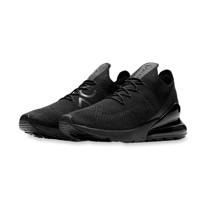 air max 270 flyknit triple black