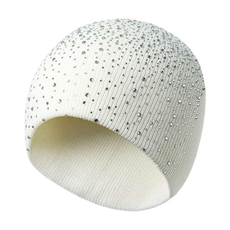 Promo Winter Women Beanie Hat Knitted 